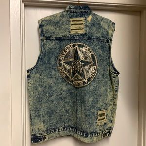 Rock and Roll Jean jacket